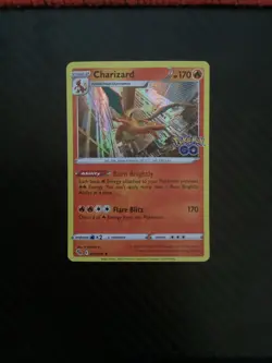 Charizard 010/078 Pokemon GO NM - Image 1