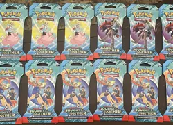 Pokemon Journey Together Lot Of 20x Sleeved Booster Packs BRAND NEW SEALED! - Image 3