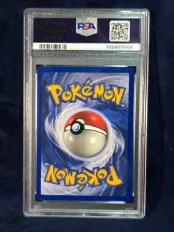 1999 POKEMON BASE SET UNLIMITED #12 NINETALES-HOLO PSA 8 - Image 2