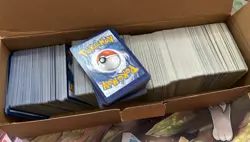 1000+ Pokemon Bulk Lot - 1000 Commons/Uncommons | 100 Reverse Holos | 10 Holos - Image 1