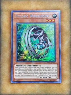 Yugioh Psychic Wheeleder SAST-EN024 Secret Rare NM - Image 1