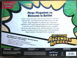 Pokemon! Mega Evolution Ascended Heroes - Mega Meganium Ex Box New Sealed - Image 2