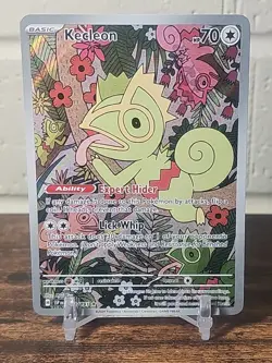 Pokemon TCG Kecleon 213/191 Surging Sparks Illustration Rare - Image 1