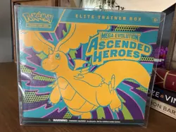 Pokemon Mega Evolution Ascended Heroes Elite Trainer Box ETB Brand New & Sealed - Image 1