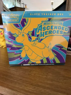 Pokemon Mega Evolution Ascended Heroes Elite Trainer Box ETB Brand New & Sealed - Image 2