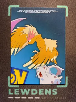 Professor Oak TV7 - Pokemon Topps Series 1 Puzzle Top Right - TV Animation - UK - Image 2