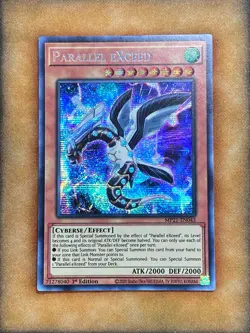 Yugioh Parallel eXceed MP21-EN043 Secret Rare 1st Ed LP - Image 1