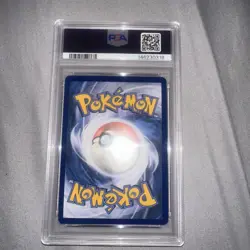 Pokemon Slowpoke & Psyduck GX Sm-Unified Minds 35/236 TAG TEAM Holo PSA 7 - Image 2