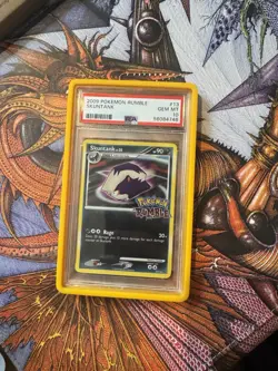 Pokemon Rumble 2009 Skuntank Psa10 Low Pop Very Rare - Image 1