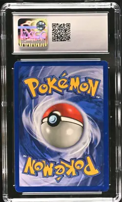 Pokemon Pikachu Promo #4 Black Star Movie Mewtwo Strikes Back Stamp CGC 10 (CS3) - Image 2