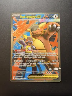 Mega Kangaskhan ex 164/132 Mega Evolution Full Art Pokemon - Image 1