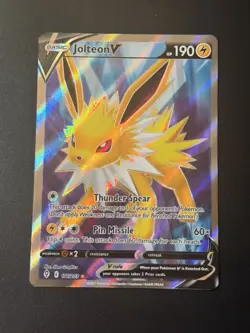 Jolteon V 177/203 Evolving Skies - Pokemon - NM - Image 1