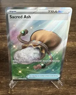 Pokemon TCG: Perfect Order Sacred Ash 115/088 Full Art Ultra Rare Trainer Holo - Image 3