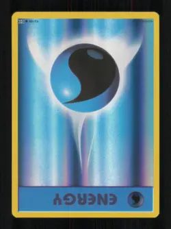 REVERSE HOLO WATER ENERGY COMMON 93/108 NM POKEMON - Image 1