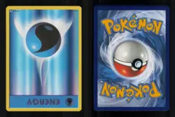 REVERSE HOLO WATER ENERGY COMMON 93/108 NM POKEMON - Image 3