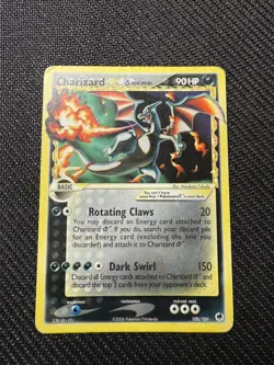 Pokemon charizard gold star 100/101 ENG - Image 1