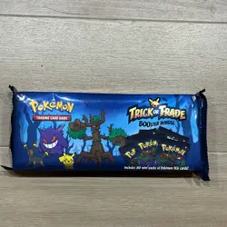 NEW 2024 Pokemon TCG Trick or Trade Booster Bundle 80 Mini Packs Factory Sealed - Image 1