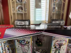 Pokemon TCG Scarlet and Violet Prismatic Evolutions Premium Figure Collection. - Image 2
