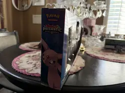 Pokemon TCG Scarlet and Violet Prismatic Evolutions Premium Figure Collection. - Image 4