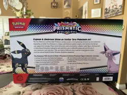 Pokemon TCG Scarlet and Violet Prismatic Evolutions Premium Figure Collection. - Image 5