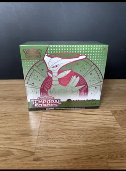 Temporal Forces Pokemon Center Exclusive Elite Trainer Box (ETB) Iron Leaves - Image 1