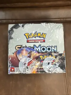 Pokemon TCG Sun & Moon Burning Shadows Booster Box FACTORY SEALED - Image 1