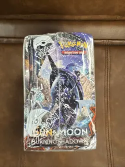 Pokemon TCG Sun & Moon Burning Shadows Booster Box FACTORY SEALED - Image 2