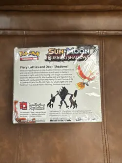 Pokemon TCG Sun & Moon Burning Shadows Booster Box FACTORY SEALED - Image 3