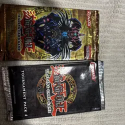 Yugioh Premium Pack 1 / Yu Hi Oh Tournament Pack / 2 Sealed Packages - Image 2