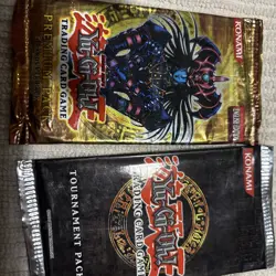 Yugioh Premium Pack 1 / Yu Hi Oh Tournament Pack / 2 Sealed Packages - Image 3