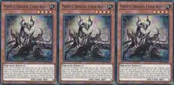 3x Primite Dragon Ether Beryl | RA05-EN033 | SR | 1st Ed | NM | YuGiOh - Image 1