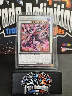 YuGiOh Rarity V 5 RA05-EN044 Scarred Dragon Archfiend Starlight Rare - Image 1