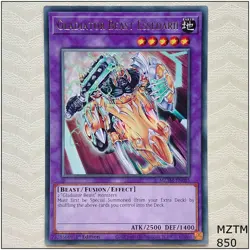 Gladiator Beast Essedarii - MZTM-EN085 - Rare 1st Edition Yugioh - Image 1