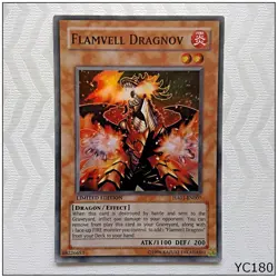Flamvell Dragnov - HA01-EN007 - Super Rare Limited Edition Yugioh (YC180) - Image 1