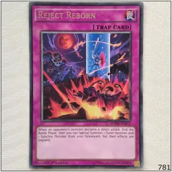 Reject Reborn - BOSH-EN071 - Rare 1st Edition Yugioh - Image 1