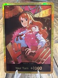 DON!! Card (Nami) (Gold) DON!! EB-03 Extra Booster: One Piece Heroines Edition🔥 - Image 1