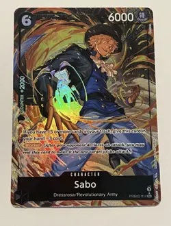 One Piece TCG: Sabo - PRB02-014 (Alternate Art) PRB02-014 Premium Booster - Image 1