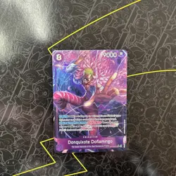 One Piece TCG English OP10-071 Donquixote Doflamingo Alt Art SR - NM/M - Image 1