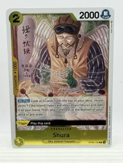 Shura - OP05-106 - Holo Rare - One Piece - Awakening of the New Era (8) - Image 1
