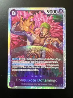 ONE PIECE TCG Donquixote Doflamingo OP10-071 SR – Royal Blood – English – NM - Image 1