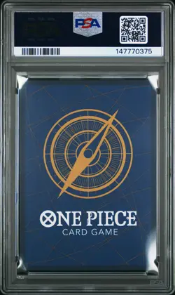 2023 ONE PIECE JAPANESE PROMOS #043 MONKEY D. LUFFY PSA 10 - Image 2