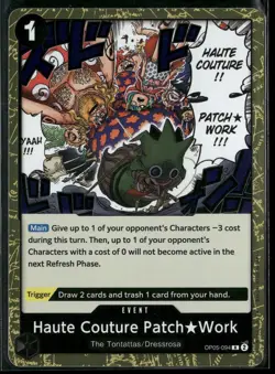 Awakening of the New Era #OP05-094 Haute Couture Patch Work - Image 1