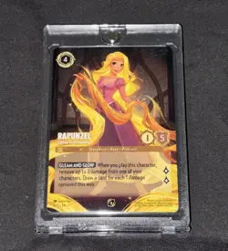 Rapunzel Gifted with Healing Disney Lorcana Challenge Promo DLPC 4/C1 DLC - Image 1