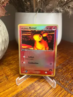 Vintage Pokemon Card - Numel 64/95 Reverse Holo - Team Magma vs Team Aqua - Image 1