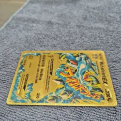 Pokemon Mccharizard 230hp EX Gold Foil Card, rare - Image 3