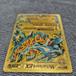 Pokemon Mccharizard 230hp EX Gold Foil Card, rare - Image 4