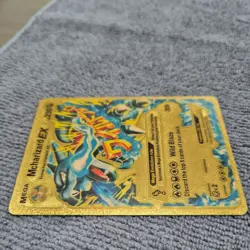 Pokemon Mccharizard 230hp EX Gold Foil Card, rare - Image 5