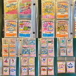 Tamagotchi Data Carddass Card Lot 38 Japan 2000s Arcade Barcode Collection TCG - Image 1