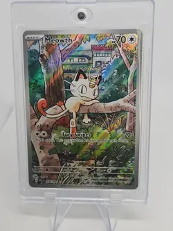 Meowth 106/094 Phantasmal Flames English Pokemon Card TCG - Image 1