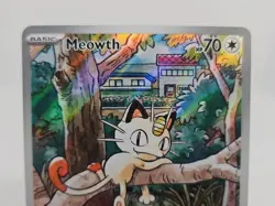 Meowth 106/094 Phantasmal Flames English Pokemon Card TCG - Image 3